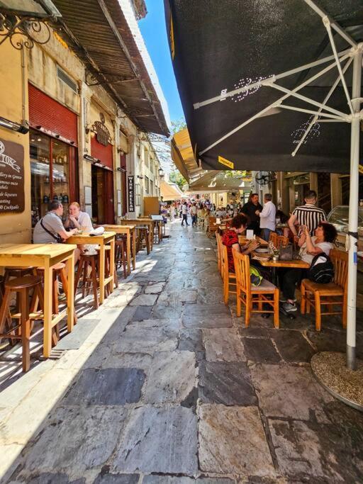Plaka Rafaela Elegant Urban Retreat In Athens Historic Heart Apartment Exterior photo